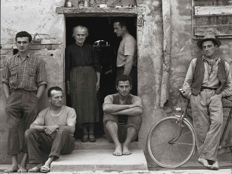 La fotografía directa Paul Strand en el Museo Carmen Thyssen Málaga