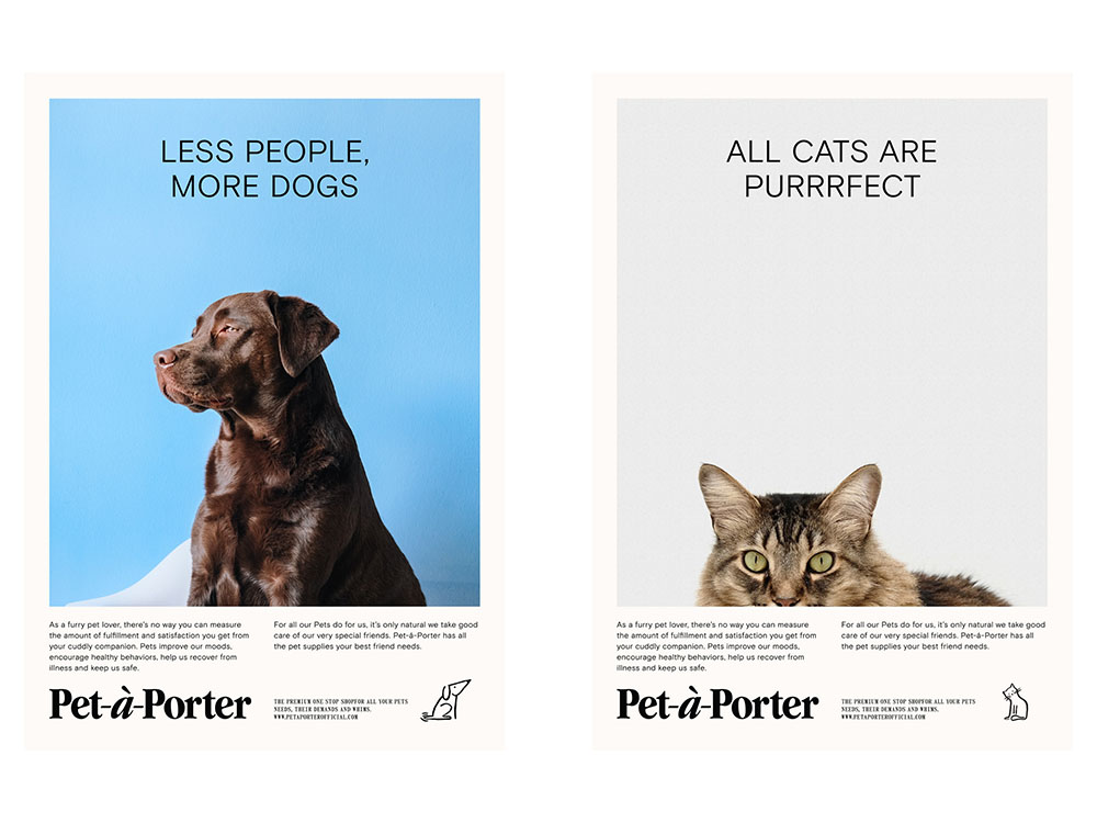 Pet-à-Porter, la identidad animalista de Monumento