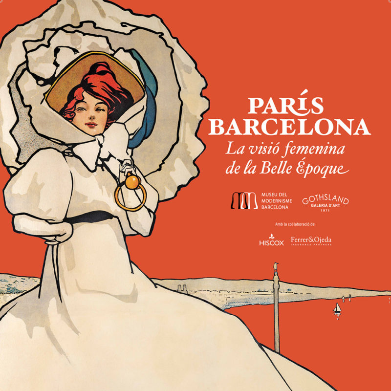 París-Barcelona. La visión femenina de la Belle Époque. Gran exposición en el Museo del Modernismo de Barcelona