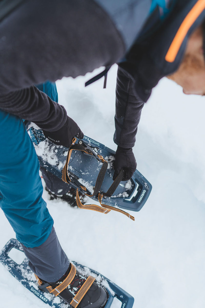 Sebastien Genez rediseña las raquetas de nieve