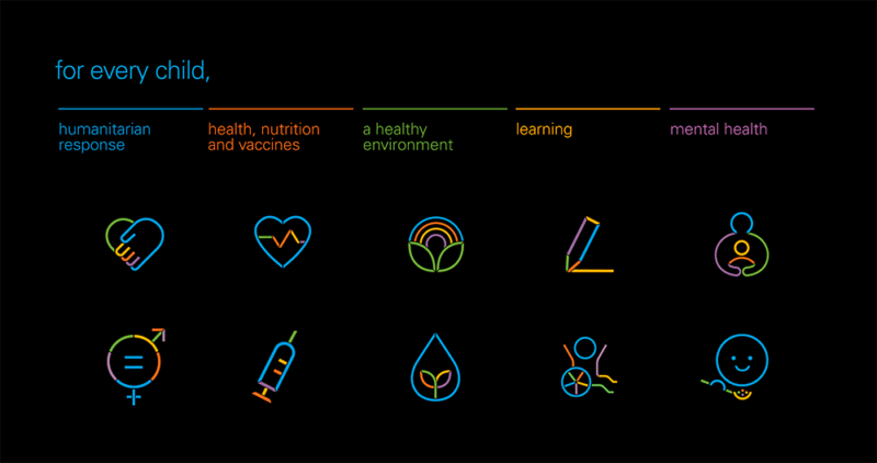 UNICEF reimagina el futuro de las infancias