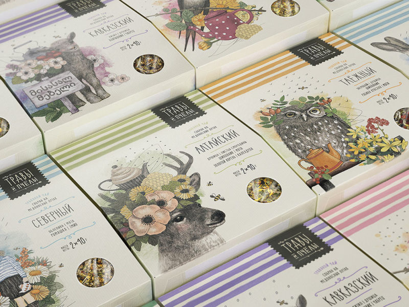 Herbs & Bees: infusiones de diseño. El reto de estimular todos los sentidos