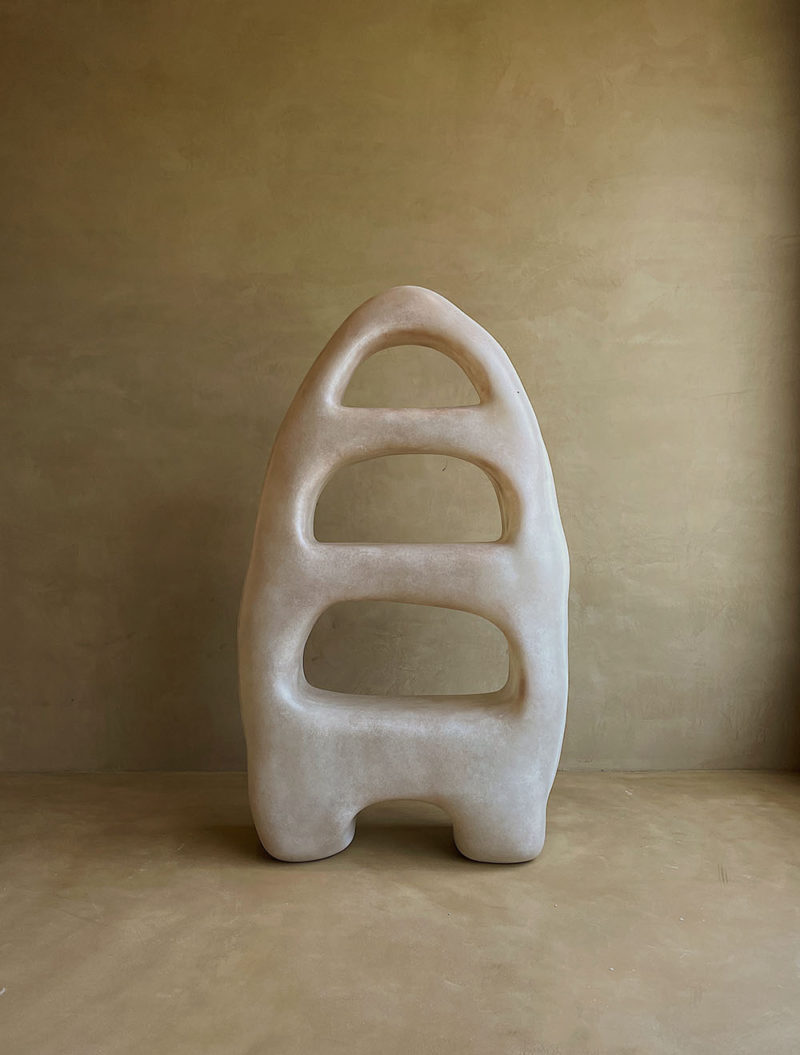 Knead, el escultórico mobiliario de Kar-. Diseño artesanal, arte funcional
