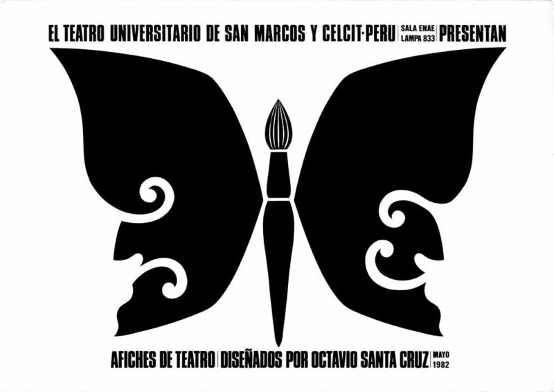 Maestros del Diseño en America Latina: Octavio Santa Cruz (Perú)