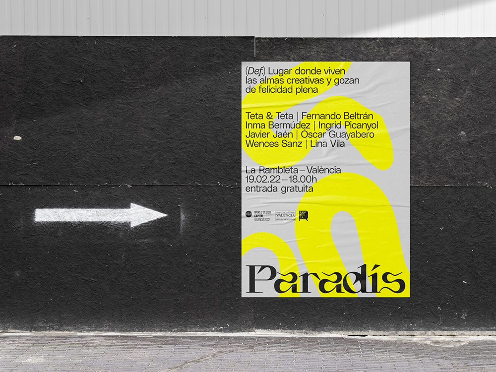 Paradís 2022, imperdible jornada en Valencia dedicada al diseño y a la creatividad