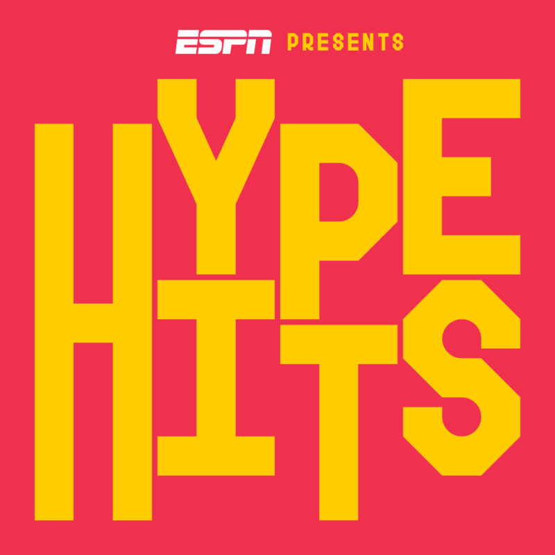 TwoPoints.Net desarrolla la tipografía de Hype Hits, el sello musical de ESPN