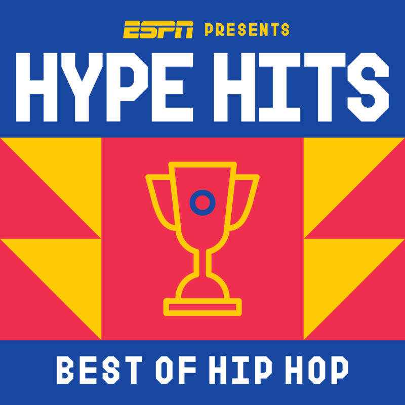 TwoPoints.Net desarrolla la tipografía de Hype Hits, el sello musical de ESPN