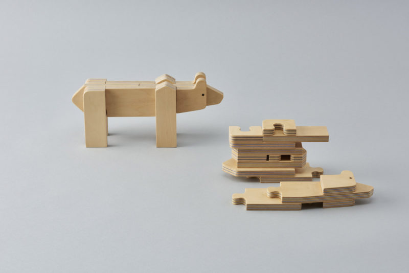 Animal Puzzle, los juegos juguetes de Drill Design