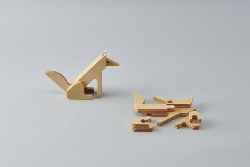 Animal Puzzle, los juegos juguetes de Drill Design