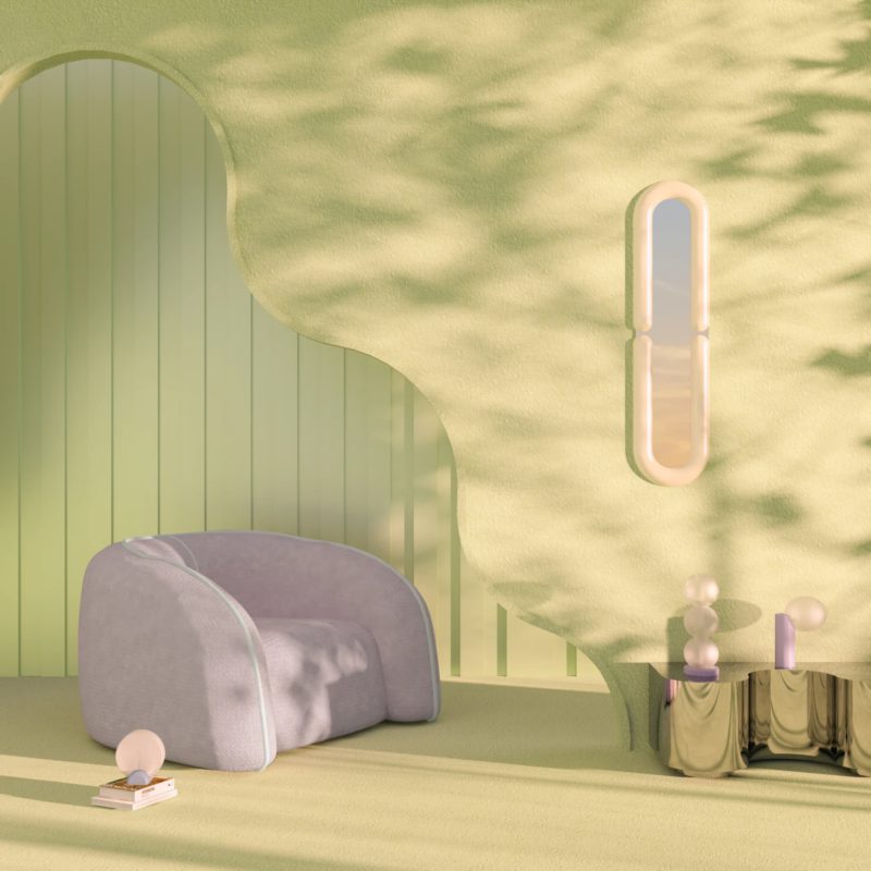 Anna Broeng: retail design e ilustración 3D. Creatividad danesa