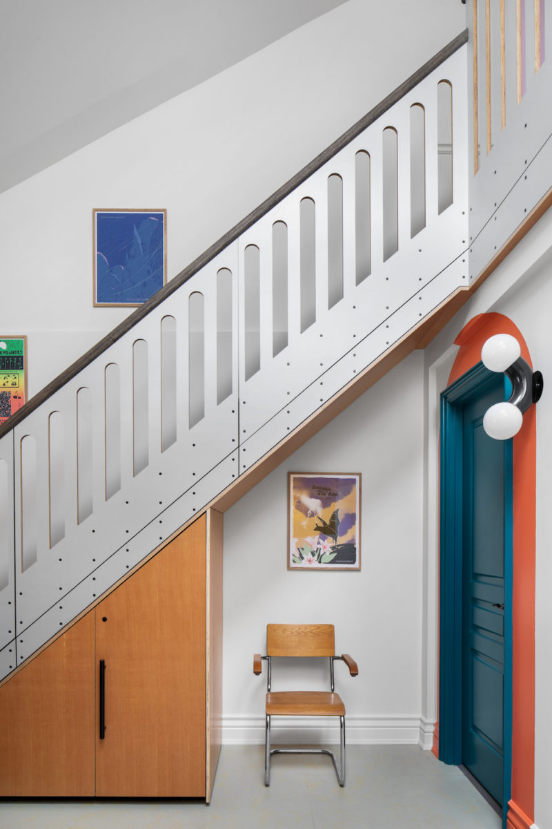 Artist Loft, interiorismo por DesignAgency