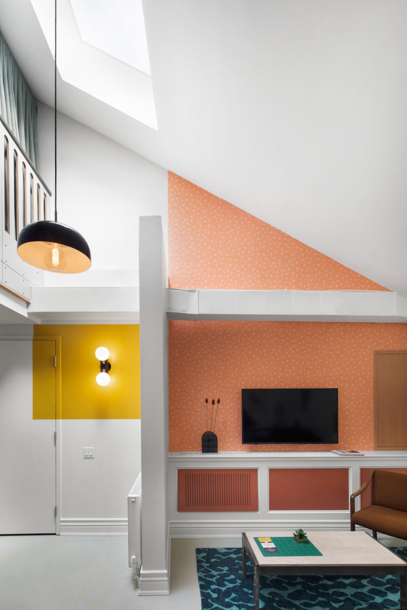 Artist Loft, diseño de interior de DesignAgency
