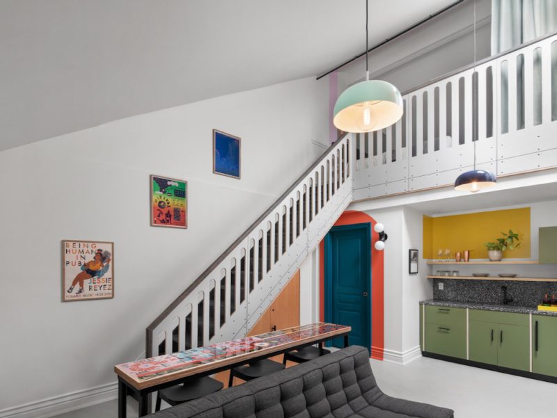 Artist Loft, diseño de interior de DesignAgency