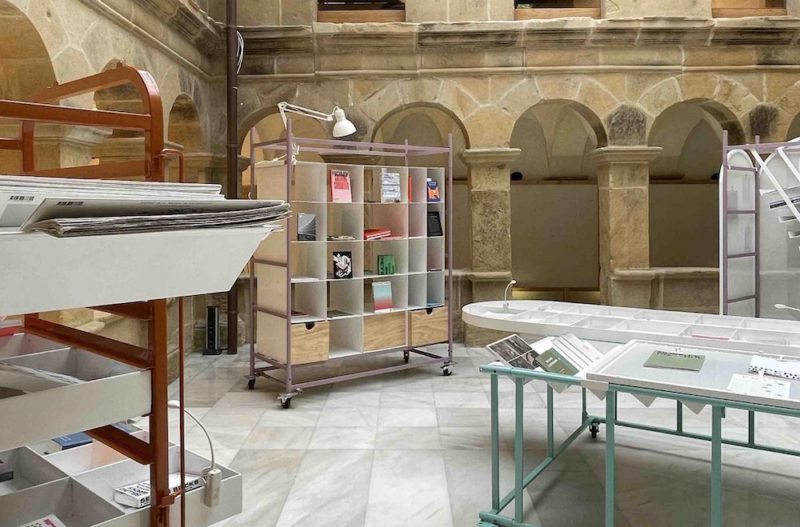 El Instituto de Arquitectura de Euskadi se "convierte" en una gran biblioteca