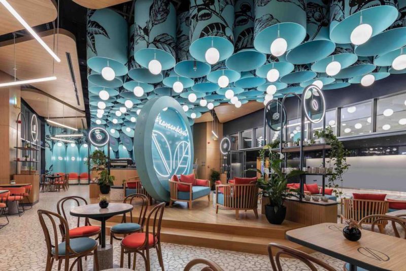 Kava & Chai, de 4Space Design. Interiorismo por partida doble en los Emiratos Árabes Unidos