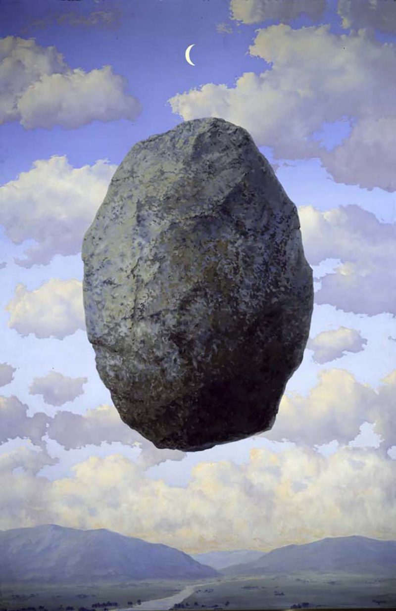 La Máquina Magritte ahora en CaixaForum Barcelona