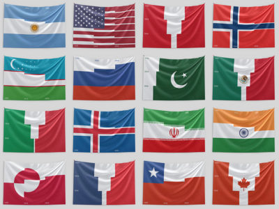 MeltDown Flags, las banderas infográficas de Moby Digg