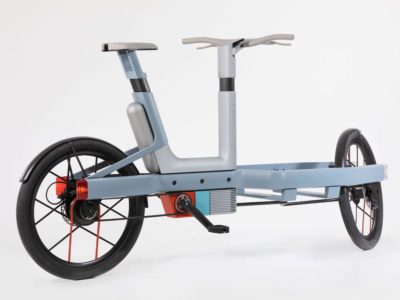 Modular y a hidrógeno. Así es Lavo, la e-bike utilitaria de Studio Mom