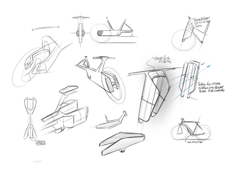 Modular y a hidrógeno. Así es Lavo, la e-bike utilitaria de Studio Mom