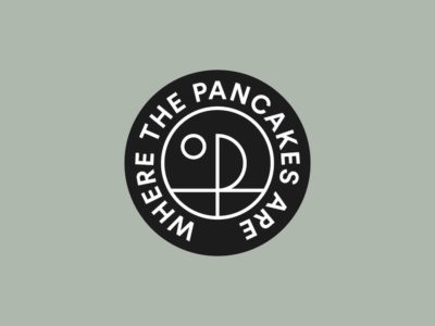 Where the Pancakes Are, un proyecto gráfico de NotOnSunday © Safia Shakarchi
