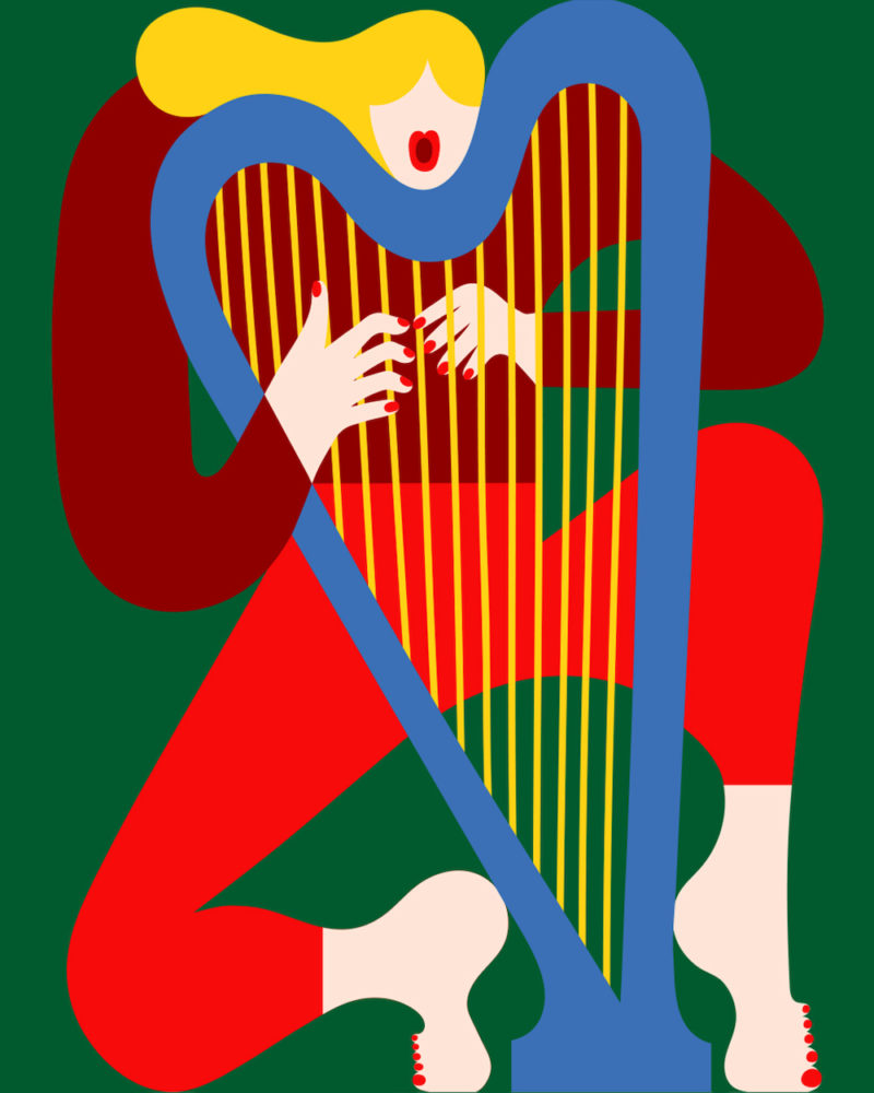 Olimpia Zagnoli, abanderada de la nueva ilustración milanesa
