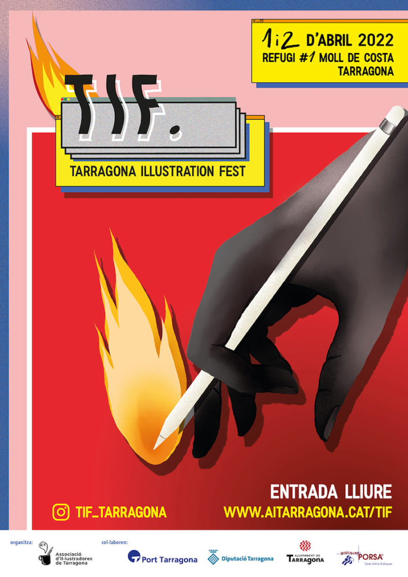 TIF, el festival de ilustración de Tarragona ya está aquí