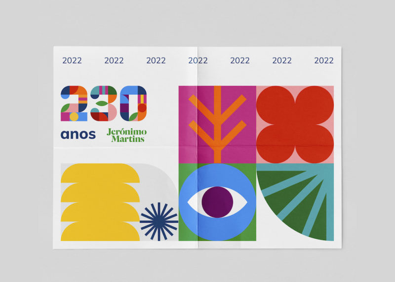 UMA desarrolla la identidad de Jerónimo Martins para su 230 aniversario