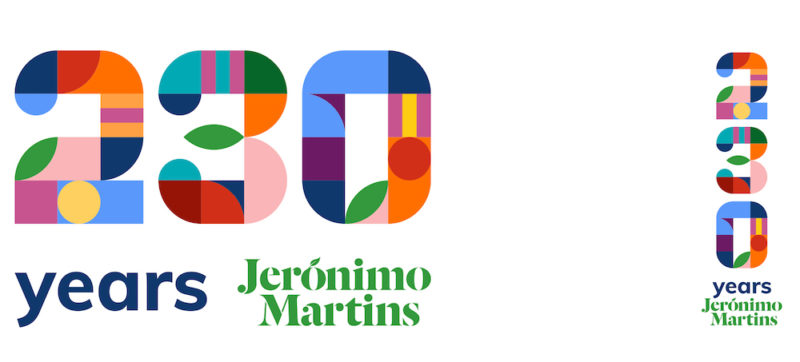 UMA desarrolla la identidad de Jerónimo Martins para su 230 aniversario 