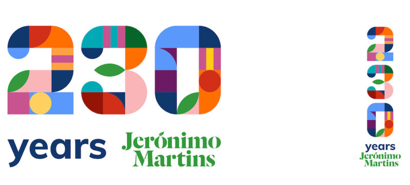 UMA desarrolla la identidad de Jerónimo Martins para su 230 aniversario