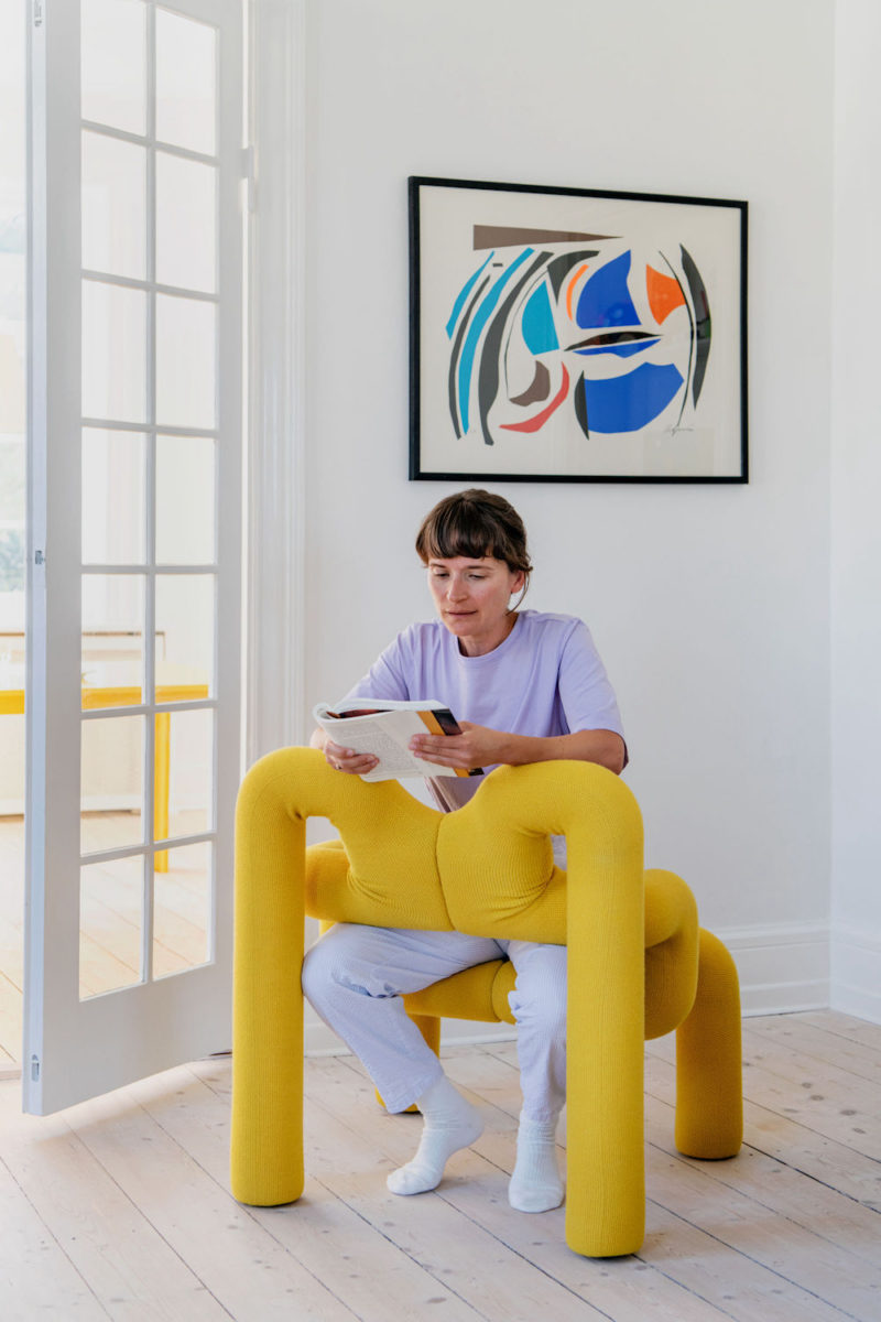 Varier reedita Ekstrem, la butaca de Terje Ekstrøm. Icono del posmodernismo noruego