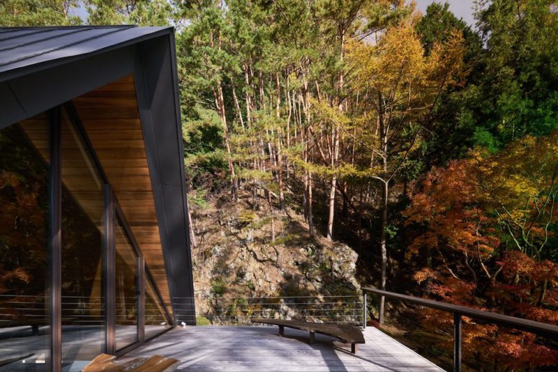 House in Saiko, la casa del bosque de Keiji Ashizawa. Naturaleza y buen diseño