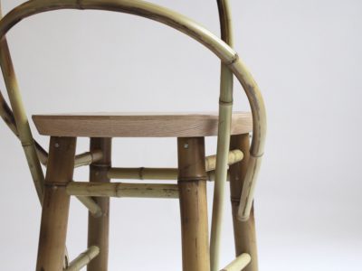 A New Bamboo Chair, una pieza de Milk Design para el Museo del Patrimonio de Hong