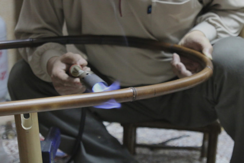 A New Bamboo Chair, una pieza de Milk Design para el Museo del Patrimonio de Hong