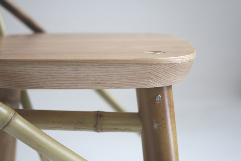 A New Bamboo Chair, una pieza de Milk Design para el Museo del Patrimonio de Hong