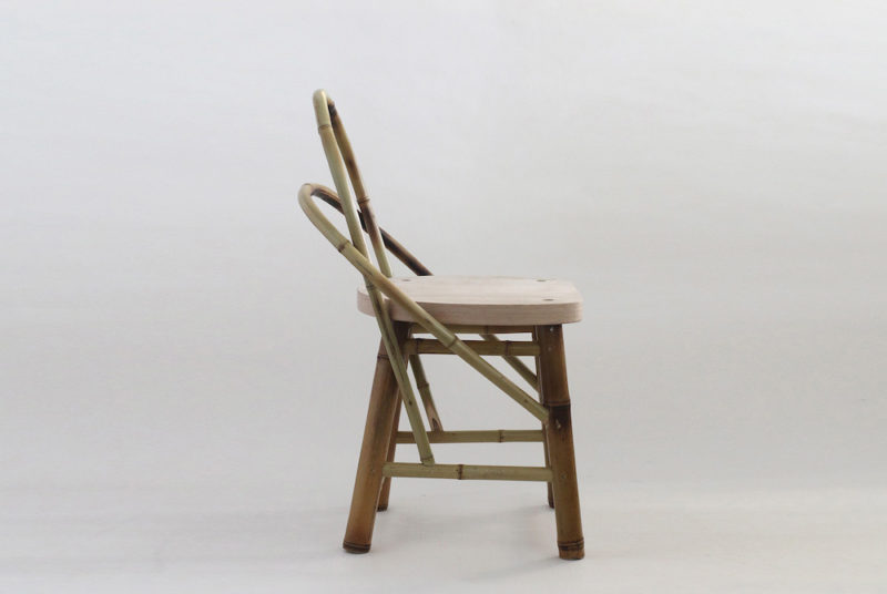 A New Bamboo Chair, una pieza de Milk Design para el Museo del Patrimonio de Hong