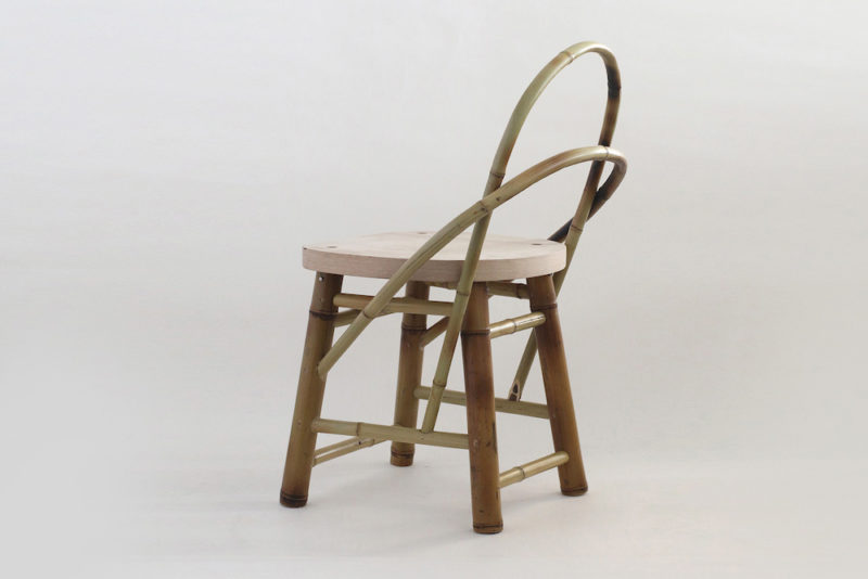 A New Bamboo Chair, una pieza de Milk Design para el Museo del Patrimonio de Hong