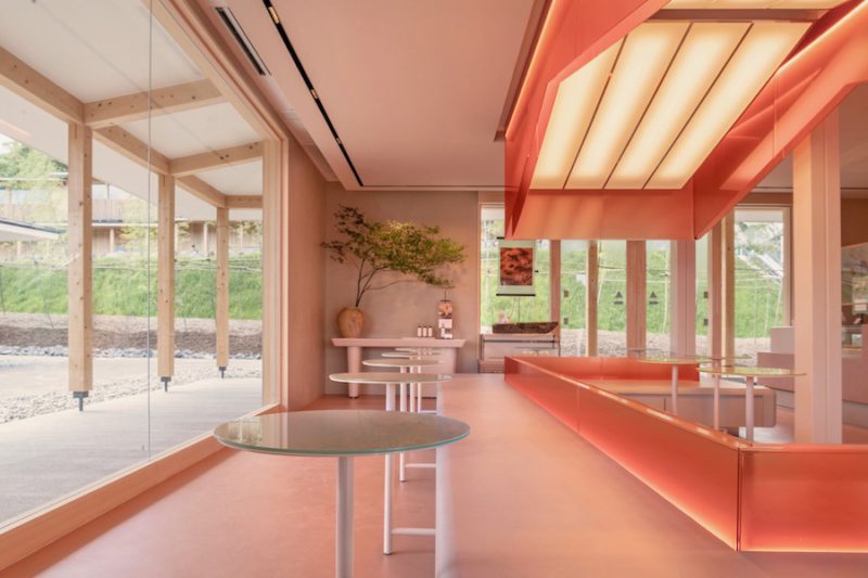 Atsushi Suzuki diseña un espacio gastronómico dedicado al koji