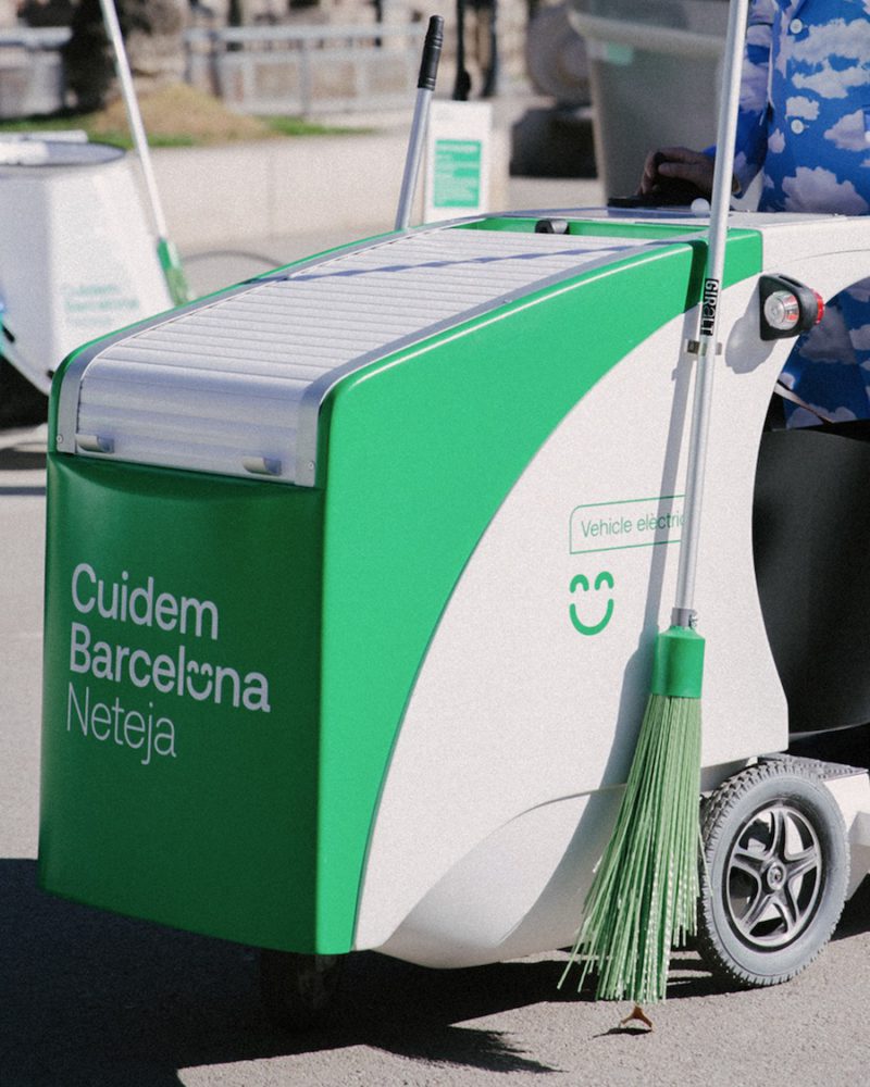 Cuidem Barcelona: Folch rediseña el servicio de mantenimiento y limpieza de la ciudad condal