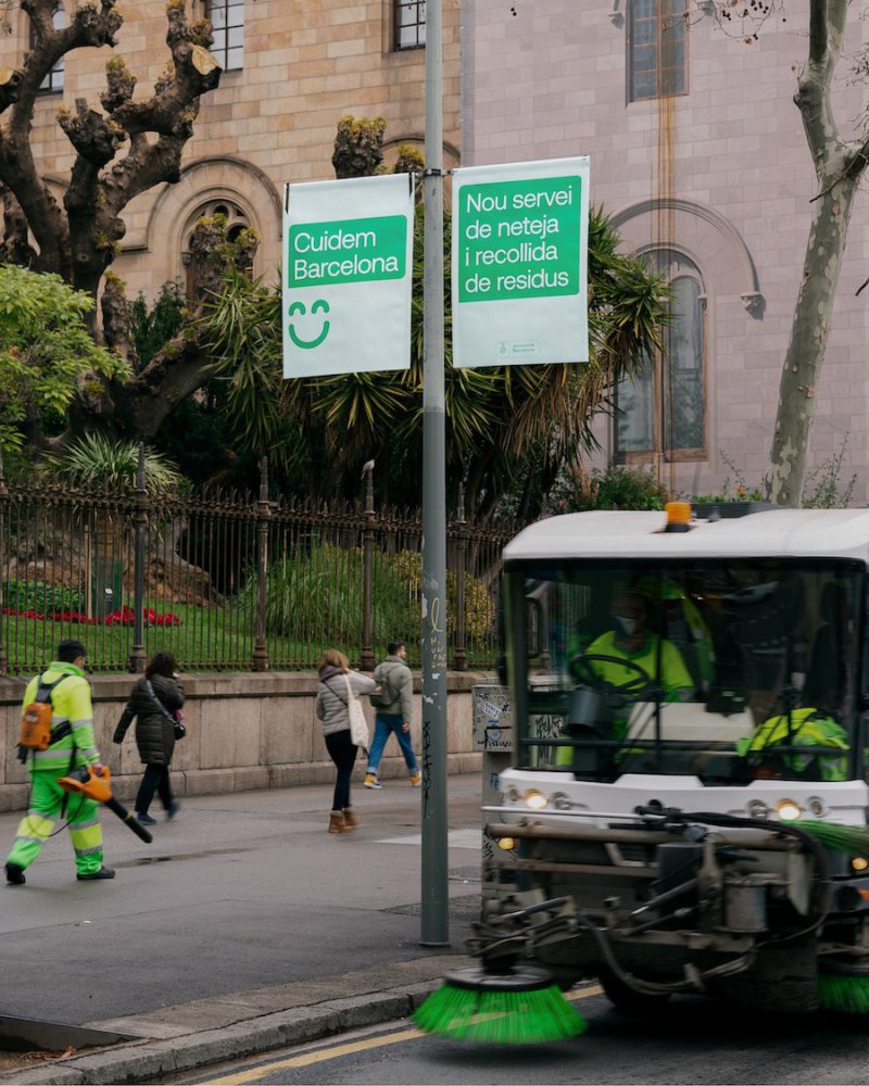 Cuidem Barcelona: Folch rediseña el servicio de mantenimiento y limpieza de la ciudad condal