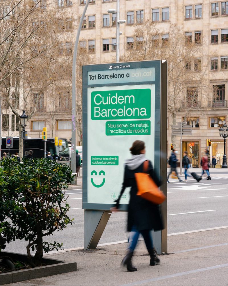 Cuidem Barcelona: Folch rediseña el servicio de mantenimiento y limpieza de la ciudad condal