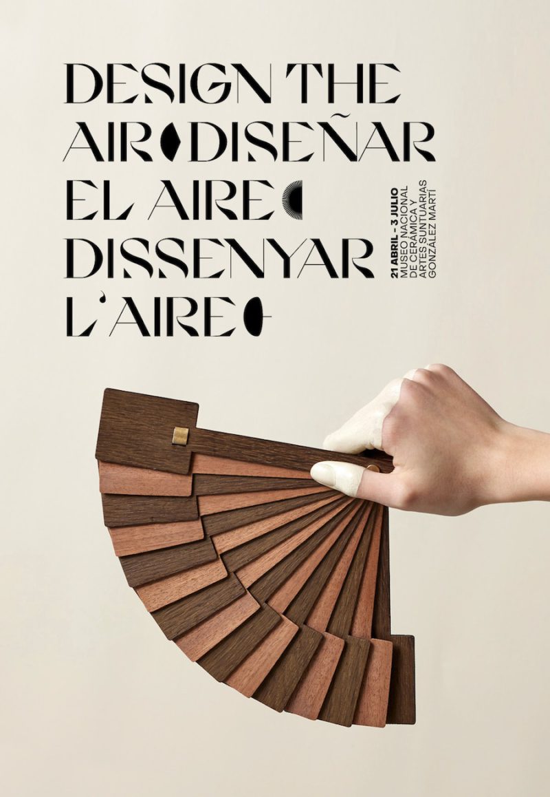 Diseñar el aire: la celebración del abanico como objeto de diseño