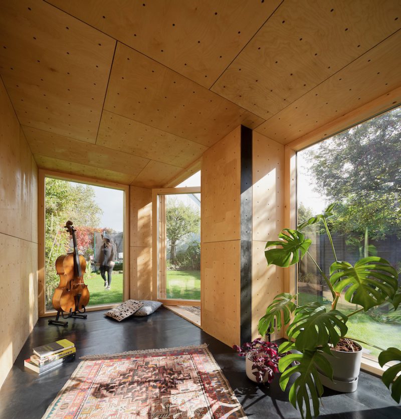 Dwelling Unit for Musicians: AUAR y la automatización de la arquitectura