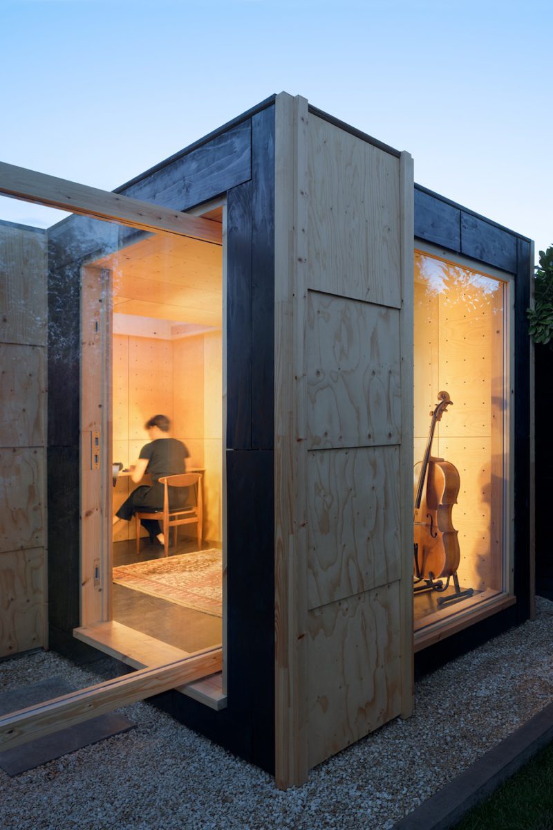 Dwelling Unit for Musicians: AUAR y la automatización de la arquitectura