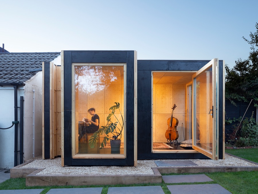 Dwelling Unit for Musicians: AUAR y la automatización de la arquitectura