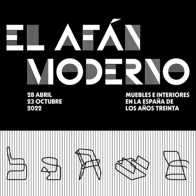 El afán moderno. Muebles e interiores en la España de los años 30