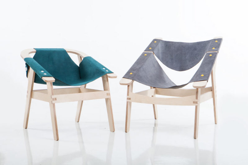 Fabrics, los asientos DIY de Ningal