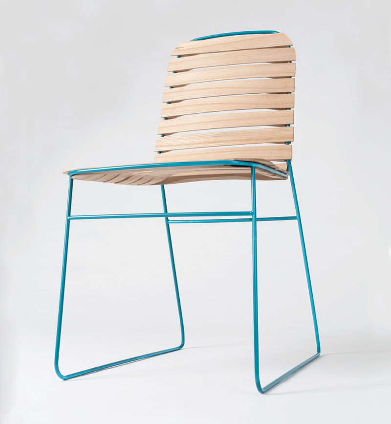 Filou, la silla responsive de Emilia Lucht y Arne Sebrantke