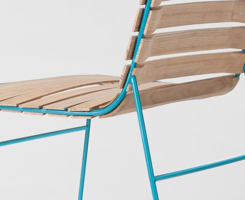 Filou, la silla responsive de Emilia Lucht y Arne Sebrantke