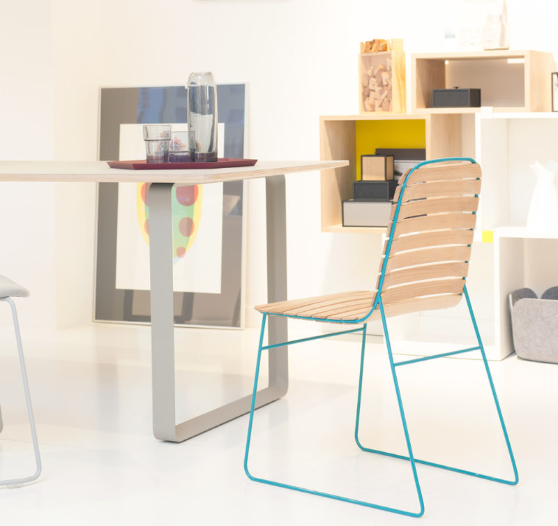 Filou, la silla responsive de Emilia Lucht y Arne Sebrantke