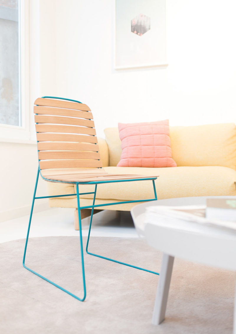 Filou, la silla responsive de Emilia Lucht y Arne Sebrantke